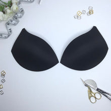 Load image into Gallery viewer, Molded Push-up Bra Cups with Tabs