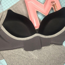 Load image into Gallery viewer, Molded Push-up Bra Cups with Tabs