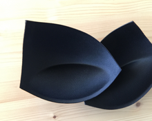 Load image into Gallery viewer, Molded Push-up Bra Cups, 3/4 Coverage