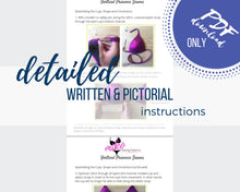 Load image into Gallery viewer, PATTERN BUNDLE: Molded Bra Cup Patterns, Includes beginner and advanced patterns