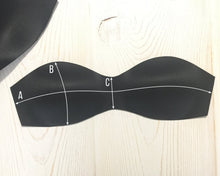 Load image into Gallery viewer, One Piece Molded Bandeau