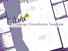 Load image into Gallery viewer, BIKINI Client Design Consultation Template
