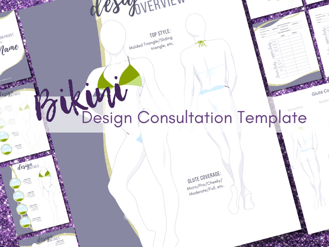 BIKINI Client Design Consultation Template