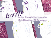 Load image into Gallery viewer, BUNDLE: All Client Design Consultation Templates
