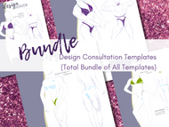 BUNDLE: All Client Design Consultation Templates