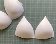 Variety 10-pack CLOSEOUT - Triangle Molded Bra Cups