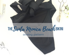 Load image into Gallery viewer, The Santa Monica Beach Bikini Bottom Pattern
