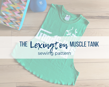 Load image into Gallery viewer, The Lexington Muscle Tank

