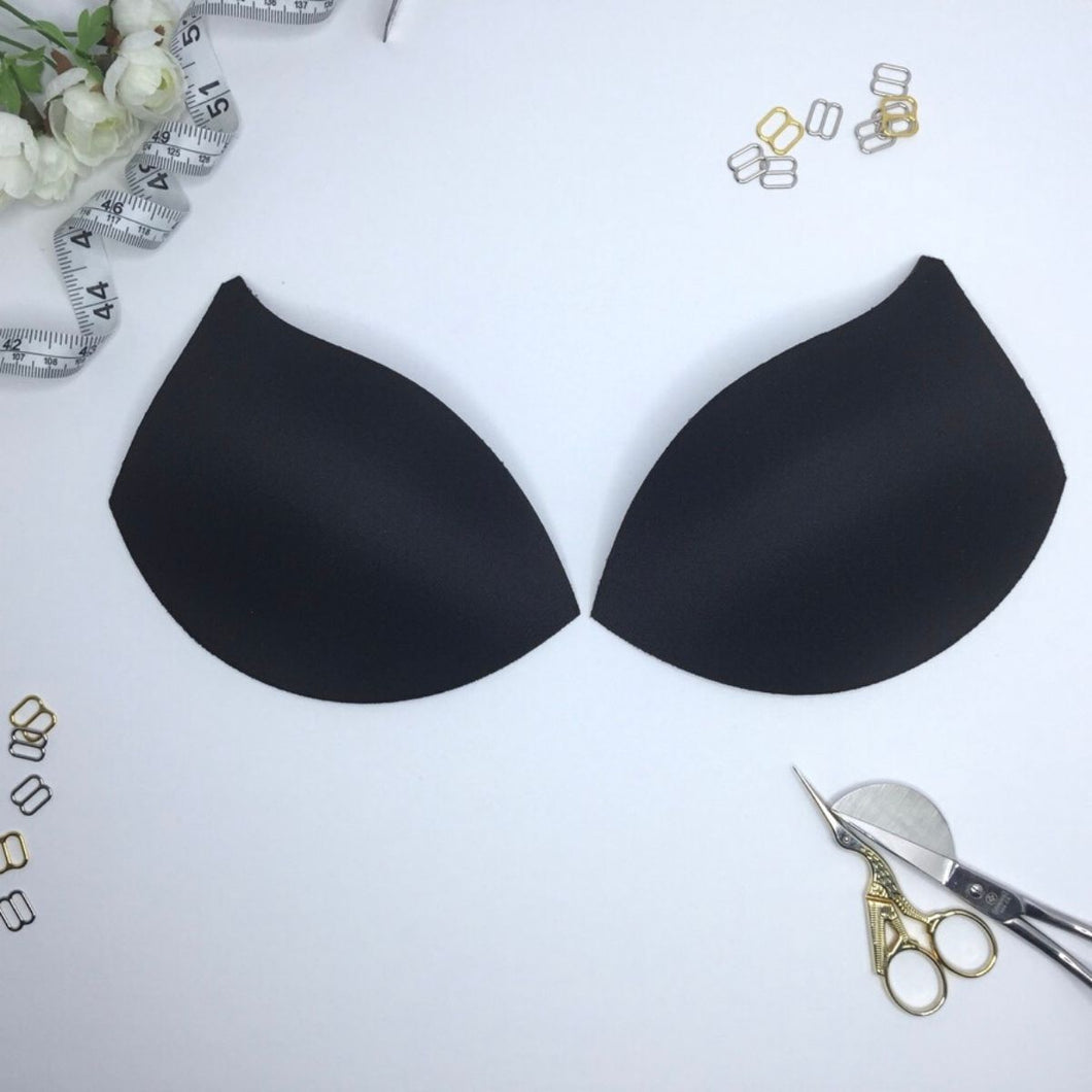 Nude Push Up Bra Cup - A-Cup - Bra Cups - Bra Making Supplies - Notions