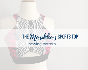 Marikka's Sports Top Sewing Pattern