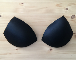 Molded Push-up Bra Cups, 3/4 Coverage
