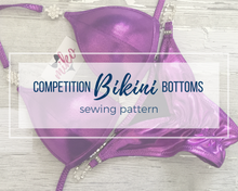 Load image into Gallery viewer, Standard Competition Bikini Bottom Pattern
