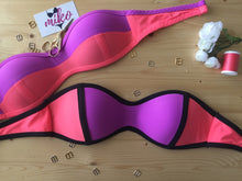 Load image into Gallery viewer, CLEARANCE! One Piece Molded Bandeau, non push up, perfect for swimwear, bras, dresses
