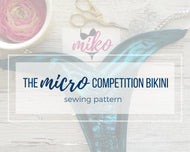 Micro Competition Bikini Sewing Pattern