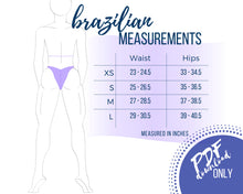 Load image into Gallery viewer, Wellness Division &quot;Euro&quot; Style Competition Bikini Sewing Pattern

