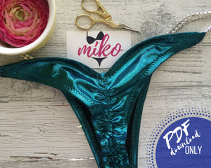 PATTERN BUNDLE: the MIKO Competition Bottoms Patterns