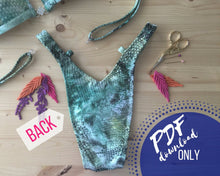 Load image into Gallery viewer, PATTERN BUNDLE: the MIKO Competition Bottoms Patterns
