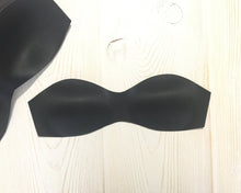 Load image into Gallery viewer, CLEARANCE! One Piece Molded Bandeau, non push up, perfect for swimwear, bras, dresses
