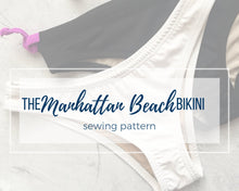 Load image into Gallery viewer, The Manhattan Beach Bikini Bottoms, Athletic Swim Bikini Bottoms PDF Sewing Pattern
