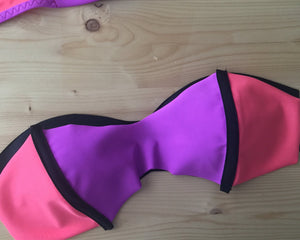 CLEARANCE! One Piece Molded Bandeau, non push up, perfect for swimwear, bras, dresses
